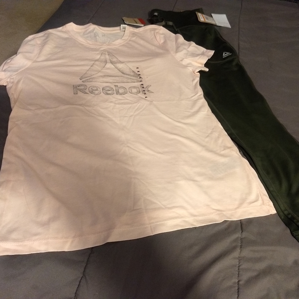 NWT ..Reebok outfit